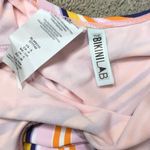 The Bikini Lab stripe cheeky swimsuit. NWOT Photo 7