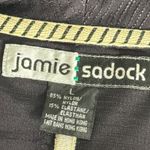 Jamie Sadock Golf Polo Shirt Athletic Top Short Sleeve Black Womens Size L‎ Size L Photo 7