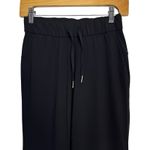 Lululemon  On The Fly Joggers Womens Size 2 Black 28.5” Athleisure Gym Casual Photo 4