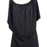 DREAGAL black shawl top, size XL Photo 0