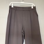 Halara NWT  Flex High Waisted Pocket Work Flare Pants in Brown Women’s Sz Medium Photo 3