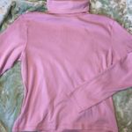 White Stag  Pink Long Sleeve Turtleneck Photo 0