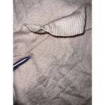 Gap  Sweater Women 2XL Merino Wool Boat Neck Ruffle‎ Cottagecore Peasant Casual Photo 4