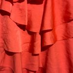 Loft Cute Frilly Red Tank Top Photo 3