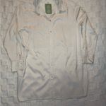H&M NWT Off White Long Sleeve Blouse, Button Up Photo 1