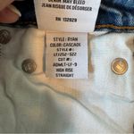 Lovers + Friends  Ryan High Rise Straight Jeans Cascade Photo 14