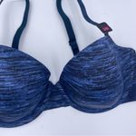 La Senza push up blue bra women Size 34D Photo 6