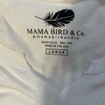 Pacific&Co Mama Bird & . “Baseball Mom” TShirt Photo 4