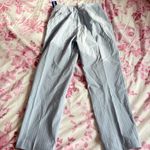 Zac and Rachel light blue striped pleated trousers Size 10 Photo 2