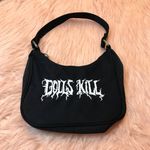 Dolls Kill Mini Black Purse Photo 0