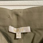 WAYF  Tan High Waist Exposed Waistband Pants Sz M Photo 5