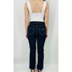 Jordache the cutest  y2k bootcut flare jeans dark wash size 4 Photo 5