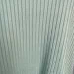 Ava James  light green short sleeve stretchy ribbed top women's size XL Photo 5