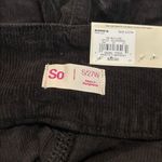 SO  high rise corduroy mini skirt Photo 4