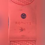 Rothy's VERY RARE EUC  The Flat Retired Navy Orange Plaid Luxury Ballet Flats; 8.5 Photo 5