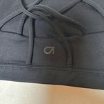 Gap  Black Strappy Sports Bra Photo 3