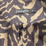J. McLaughlin  Women’s Brown Zebra Print Quarter Zip Top Photo 4