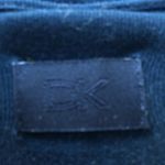 Donna Karan  Intimates Navy Blue Sleep Kimono Sz. S Tie Close Midi Length Luxury Photo 3