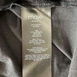 Maje NEW Tasvegas Paradise Rhinestone T-Shirt size 1 Black Photo 8