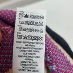 Brooks  Run Happy Heritage Pom Beanie Sand Blue Red Unisex One Size NWT Photo 4