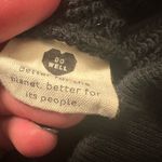 Madewell MWL Black Fleece Sweatpants Women’s Small | Cozy Lounge Joggers Photo 7