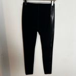 Spanx - Every Wear Gloss Side Stripe Leggings in Very Black Athletic Gym Workout Photo 4