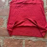 CAbi NWT Busy Tank #4381 Autumnal Firebrick Red Size Small Wide Straps Slim Fit Photo 5