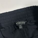 Athleta Trekkie North Jogger Sweat Pants Cargo Pockets Black Womens 2 Photo 5