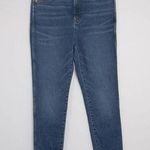 Madewell NEW 10" High-Rise Skinny Jeans in Wendover Wash: TENCEL™, 28 Photo 0
