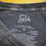 Tim Burton Corpse Bride xs acid wash t shirt oversized Gray Photo 1