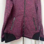Calvin Klein Performance Purple & Black Zip Up Athletic Jacket Size Small Photo 2