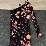 International concepts inc tie dye one shoulder maxi dress belted Photo 5