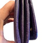 Prada Saffiano Leather Fiocco (bow flap) in RARE Violeta Purple 1M1132 Photo 10