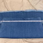 0² Denim O2 Denim medium denim raw hem mini skirt pre owned Photo 9
