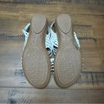 Coldwater Creek NWOT Walk With Me by White Leather Women’s Summer Sandals 8.5M Photo 4