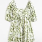Abercrombie & Fitch Emerson Mini Dress - Green Photo 1