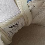 Gola Elan Sneakers Marine Blue Suede, 6.5 Photo 5