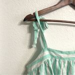 Stoney Clover Lane NWT  x Target Womens Tank Striped Green White Size XL Photo 5