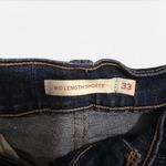 Levi's  Dark Blue Women's Jean Shorts Photo 3