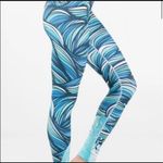 Atlantis women XS leggings and sport bra set sun protection beach stretch sporty Blue Photo 4