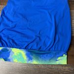 Nike  Swim Cascade Drape-Back Tankini‎ Top Size S Built in Bra Removable Cups NEW Photo 4