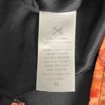 Everly  Anthropologie Floral Shift Dress Black Red 3/4 Sleeve Women’s Medium Photo 6