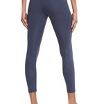 Nike  7/8 Leggings with Ribbed Detail Bluish Grey Size S Photo 1