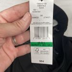 Black Label by Evan Picone Skirt Women's Large Black Fit and Flare Midi NEW Photo 2