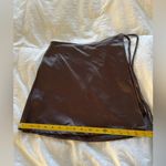 Rampage Elegant Brown Wrap Skirt Photo 11