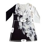 Beach Long Sleeve Bodycon Sweater Dress size S Black Size M Photo 4