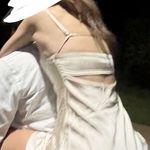 Princess Polly Champagne Mini Dress Photo 2