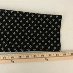 Old Navy Womens Pixie Pants Mid Rise Secret Slim Pockets Geometric Black White 4 Photo 7