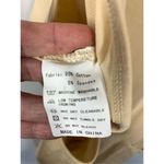 Women's Adjustable Strap with Pockets Slip On Jumpsuit Beige Size Medium NWOT Tan Photo 1