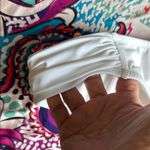 Victoria's Secret VICTORIA’S SECRET Solid White Double Strap Halter Bikini 2 Pc Size M/L Photo 4